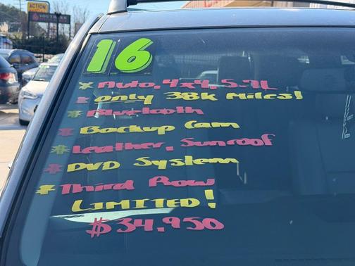 2016 Toyota Sequoia Limited