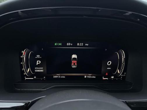 2023 INFINITI QX60 Luxe