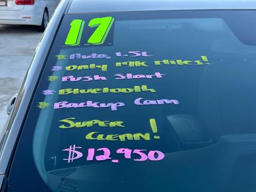 2017 Chevrolet Malibu 1LT