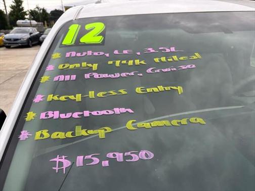 2012 Toyota Sienna LE
