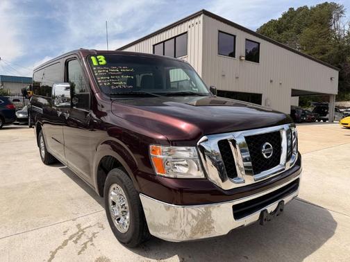 2013 Nissan NV Passenger NV3500 HD S V6