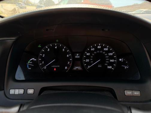 2008 Lexus LS 600h L Base