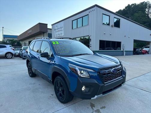 2022 Subaru Forester Wilderness