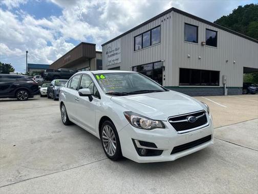 2016 Subaru Impreza 2.0i Limited