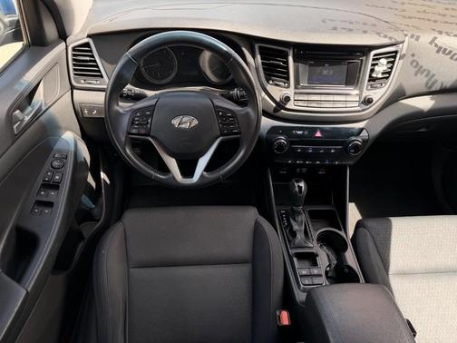 Caribbean Blue 2017 Hyundai TUCSON Sport