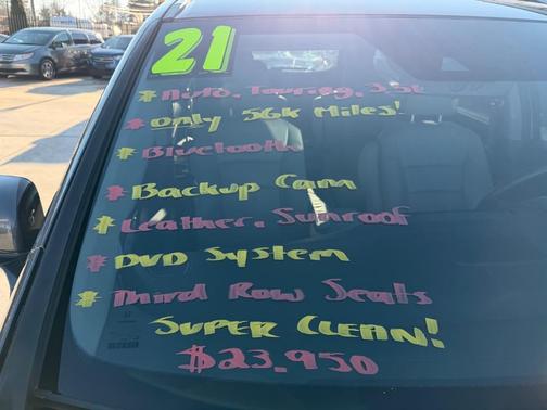 2021 Honda Pilot Touring 8-Passenger