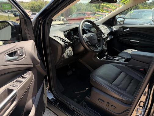 Shadow Black 2017 Ford Escape Titanium