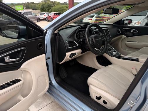 Crystal Blue Pearlcoat 2015 Chrysler 200 Limited