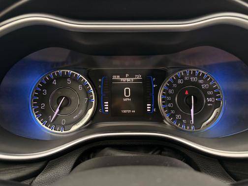 Crystal Blue Pearlcoat 2015 Chrysler 200 Limited