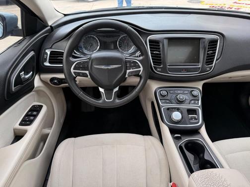 Crystal Blue Pearlcoat 2015 Chrysler 200 Limited