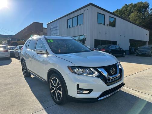 2018 Nissan Rogue SL