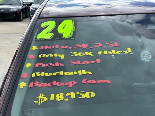 2024 Nissan Altima 2.5 SV