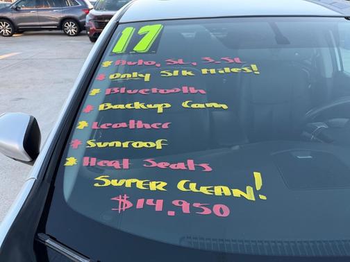 2017 Nissan Altima 3.5 SL