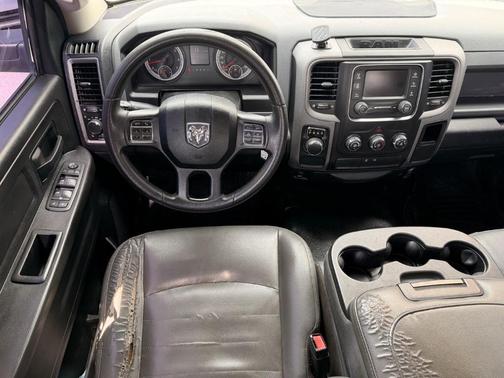 Bright White Clearcoat 2017 RAM 1500 Tradesman