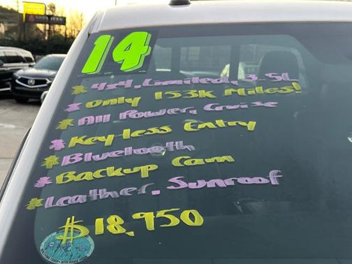 2014 Ford F-150 Limited