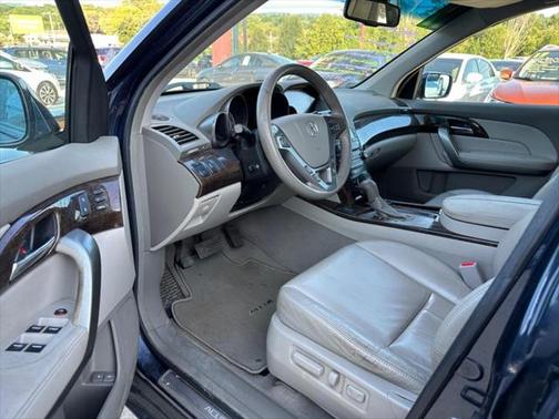 2011 Acura MDX 3.7L Technology
