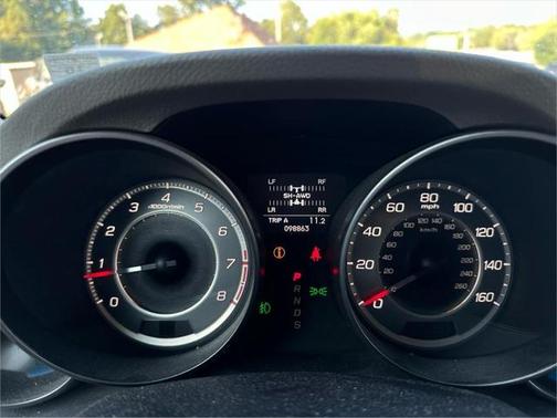 2011 Acura MDX 3.7L Technology