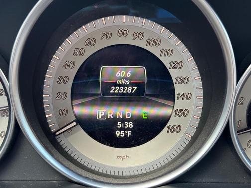 2013 Mercedes-Benz C-Class 