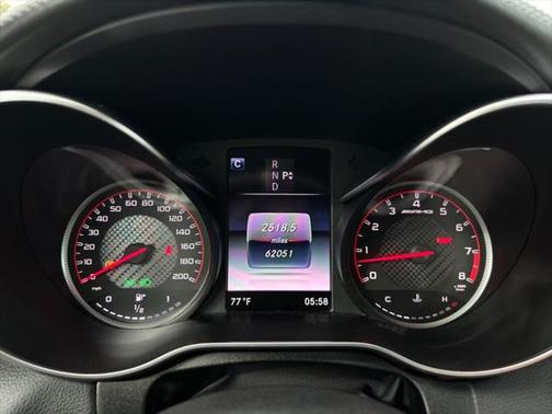 2018 Mercedes-Benz AMG C 63 S