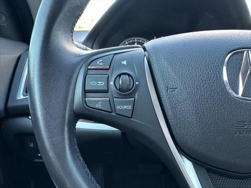 2020 Acura TLX Technology