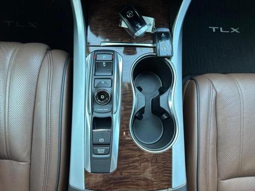 2020 Acura TLX Technology
