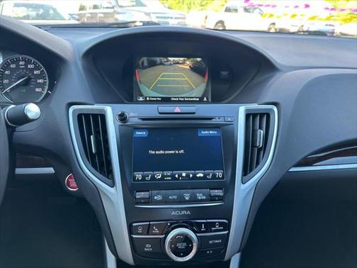 2020 Acura TLX Technology