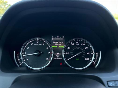 2020 Acura TLX Technology