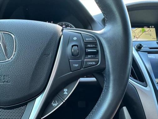 2020 Acura TLX Technology