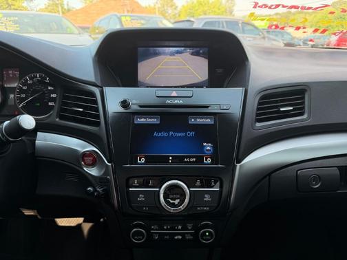 Graphite Luster Metallic 2016 Acura ILX 2.4L