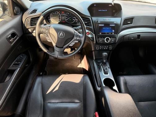 Graphite Luster Metallic 2016 Acura ILX 2.4L