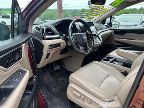 2019 Honda Odyssey Elite