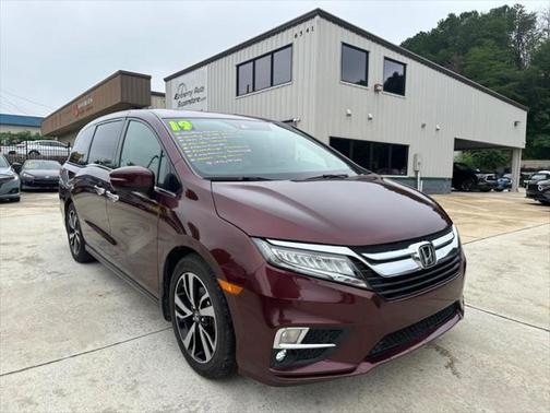 2019 Honda Odyssey Elite