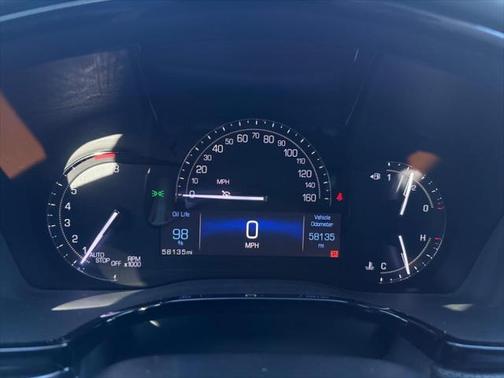 2017 Cadillac XT5 Base