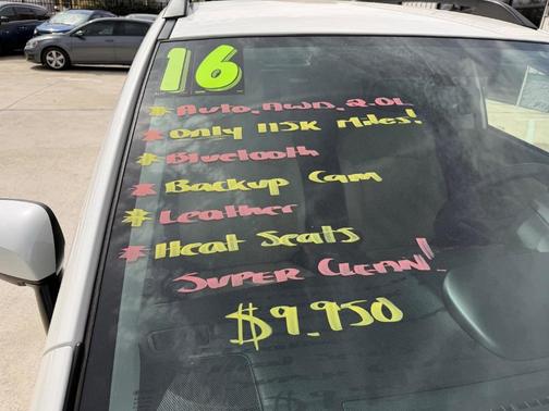 2016 Subaru Crosstrek 2.0i Limited