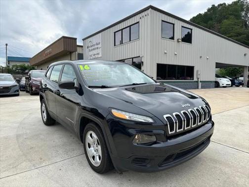 2016 Jeep Cherokee Sport