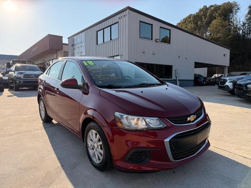 2018 Chevrolet Sonic LT