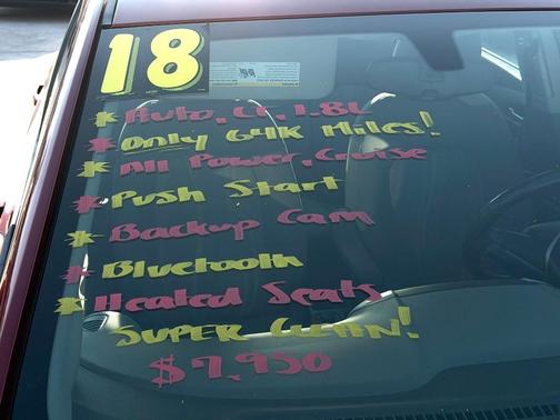 2018 Chevrolet Sonic LT