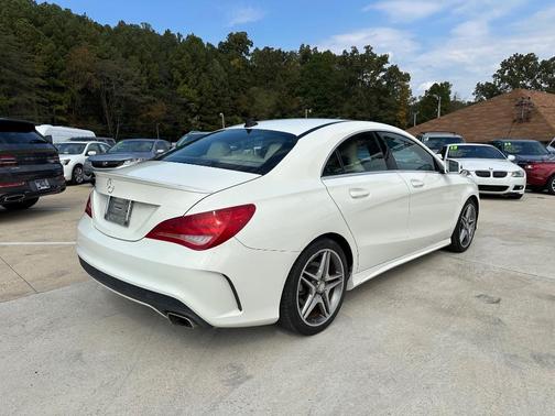 2014 Mercedes-Benz CLA-Class Base