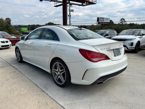 2014 Mercedes-Benz CLA-Class Base