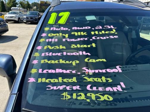 2017 Subaru Outback 2.5i Limited