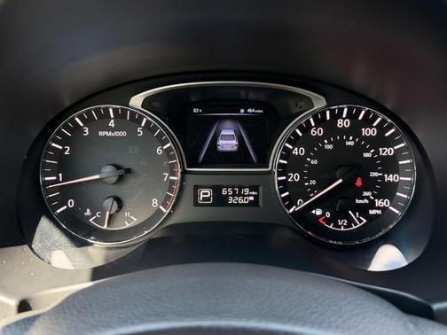 Gun Metallic 2015 Nissan Altima 2.5 S