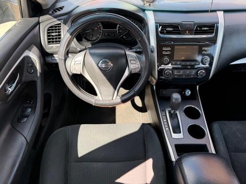 Gun Metallic 2015 Nissan Altima 2.5 S