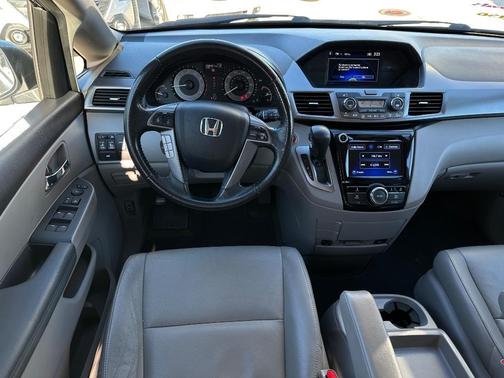 2015 Honda Odyssey 