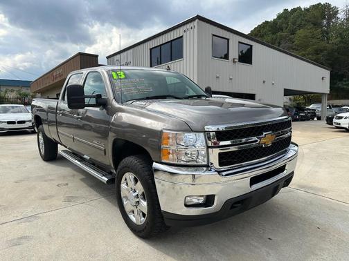 2013 Chevrolet Silverado 2500 LTZ
