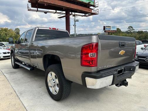 2013 Chevrolet Silverado 2500 LTZ