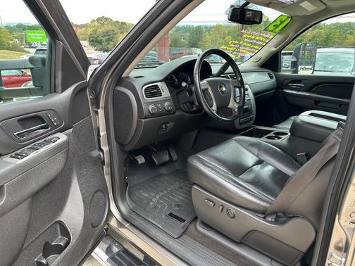 2013 Chevrolet Silverado 2500 LTZ