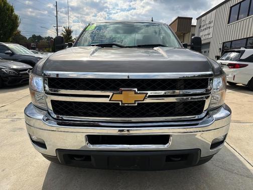 2013 Chevrolet Silverado 2500 LTZ