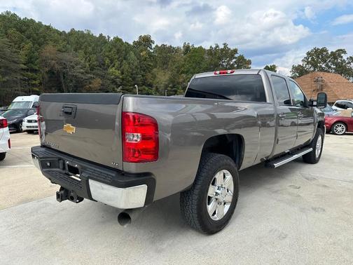 2013 Chevrolet Silverado 2500 LTZ