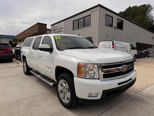 2013 Chevrolet Silverado 1500 LTZ