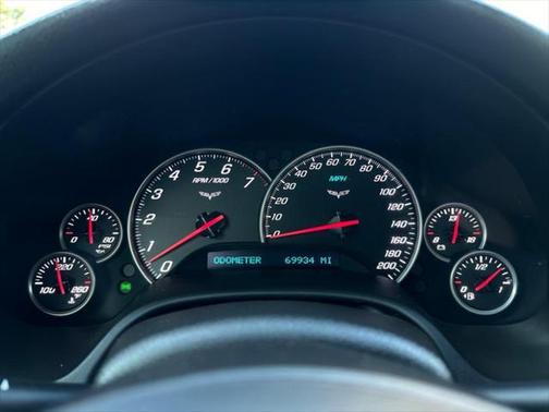 2005 Chevrolet Corvette Base